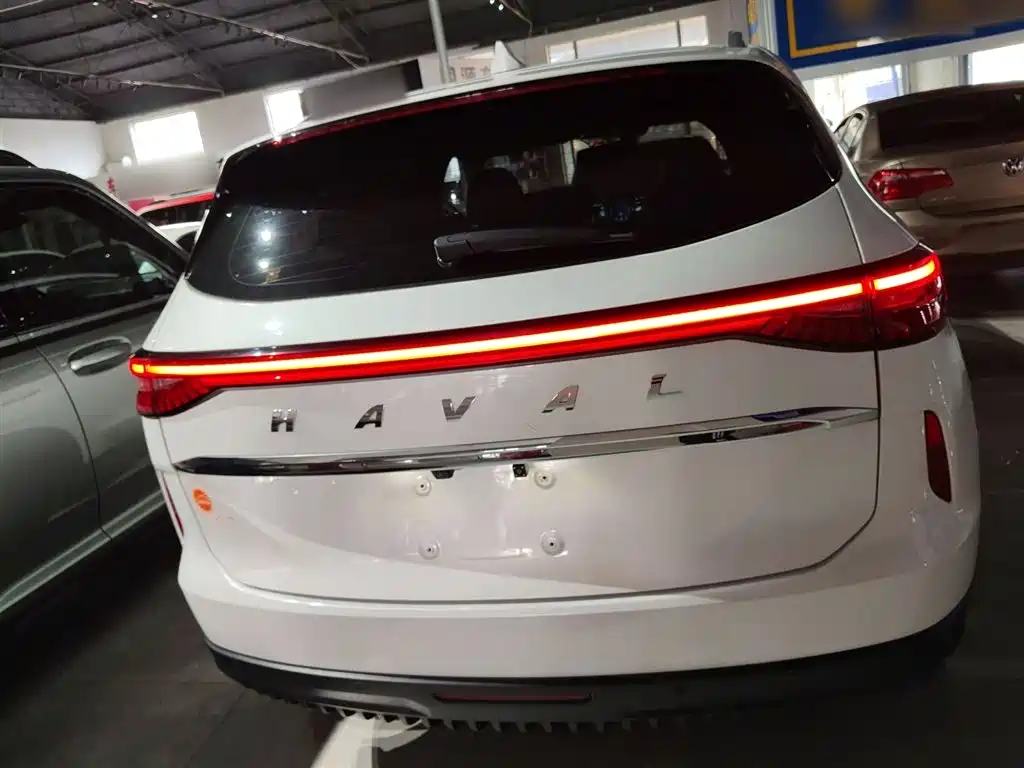 Haval H6 2021 third generation 1.5T automatic two-wheel drive Pro купить на сайте DeffCars