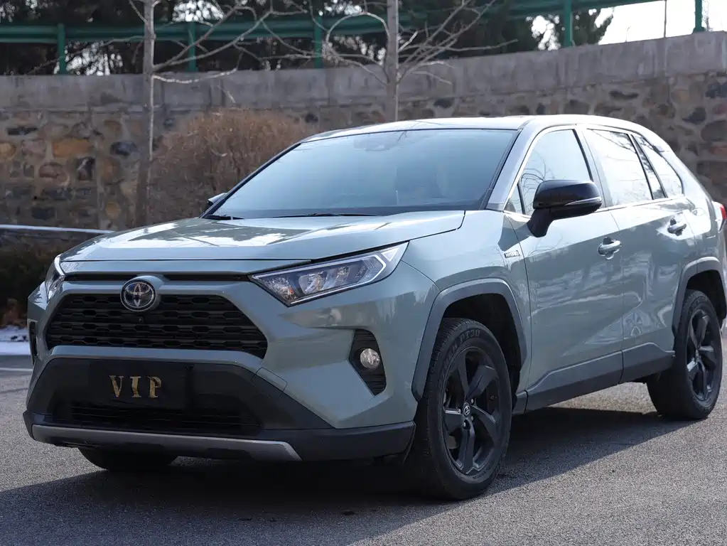 RAV4 Rongfang 2020 dual engine 2.5L E-CVT four-wheel drive elite PLUS version купить на сайте DeffCars