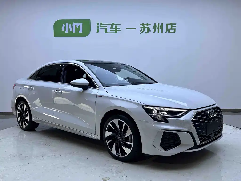 Audi A3 2023 facelift A3L Limousine 35 TFSI fashionable and sporty купить на сайте DeffCars