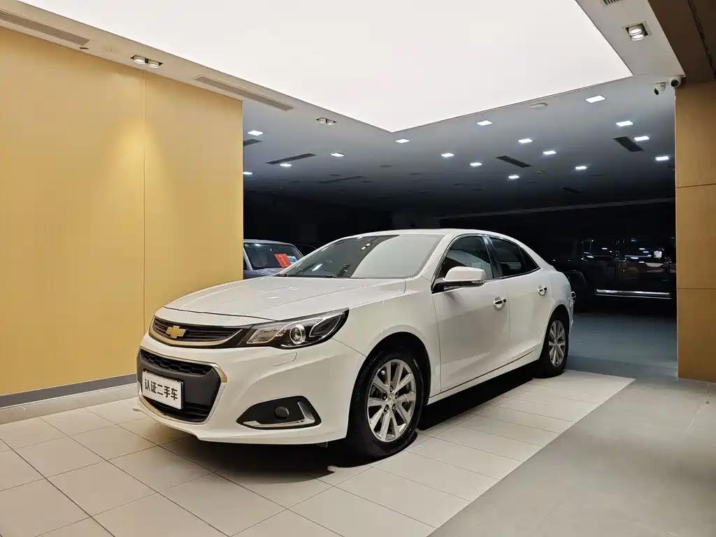 Malibu 2018 530T Automatic Deluxe Edition купить на сайте DeffCars