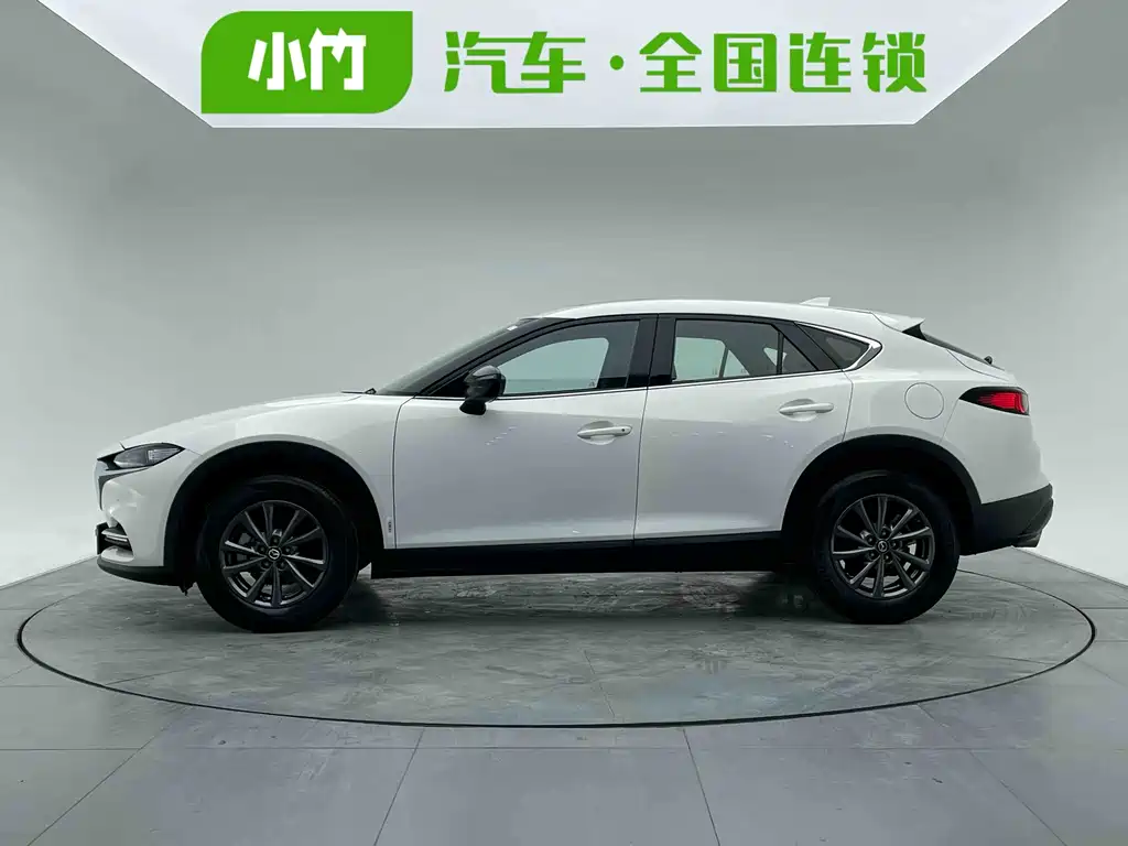 Mazda CX-4 2021 2.0L automatic two-wheel drive Blue Sky Exploration Edition купить на сайте DeffCars