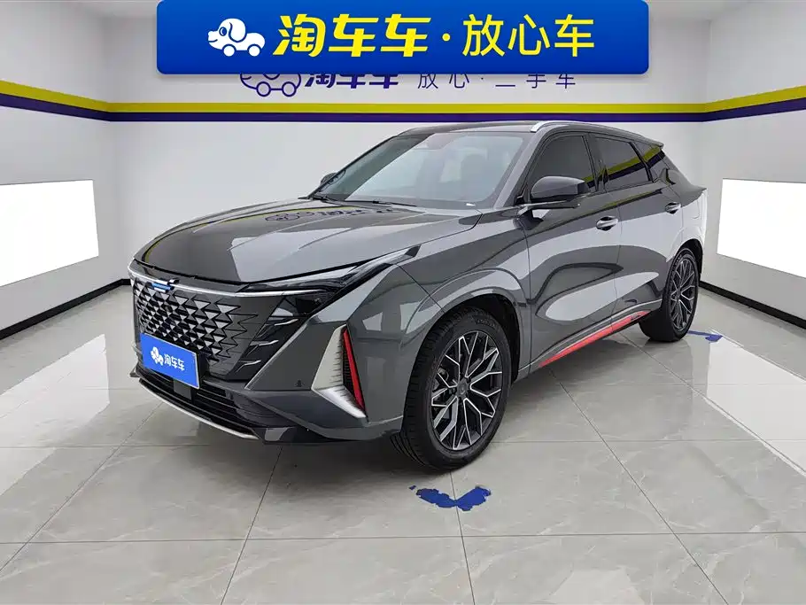 Changan Auchan Z6 2023 Blue Whale 1.5T DCT smart collar model купить на сайте DeffCars