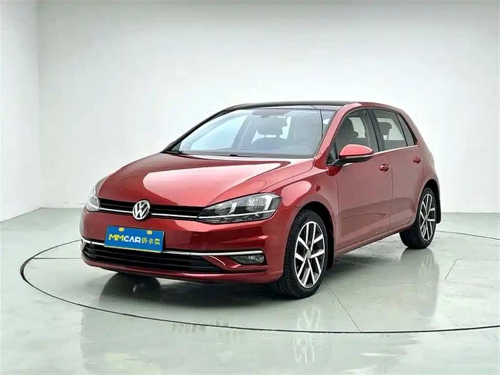 Golf 2018 230TSI automatic luxury model купить на сайте DeffCars