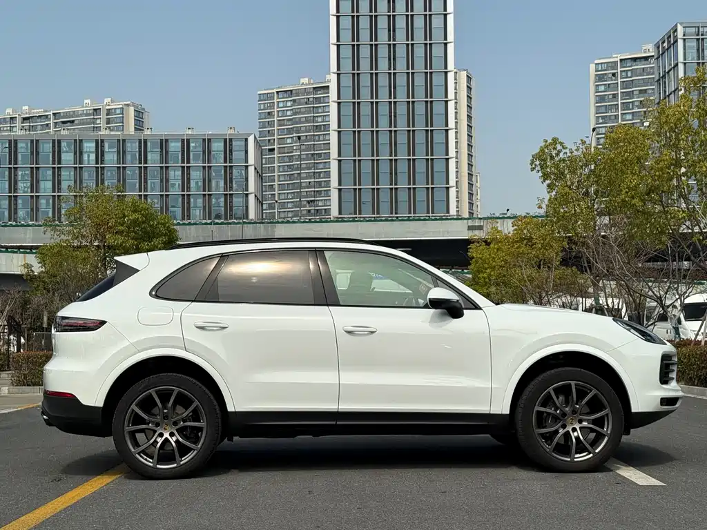 Cayenne 2023 Cayenne 3.0T Platinum Edition купить на сайте DeffCars