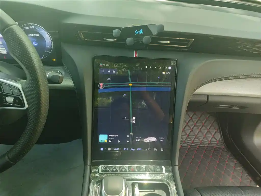 Hongqi H5 2024 2.0T Automatic Zhilianqichang Edition купить на сайте DeffCars