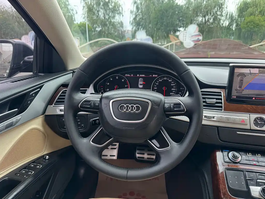 Audi A8 2013 A8L 45 TFSI quattro luxury model купить на сайте DeffCars