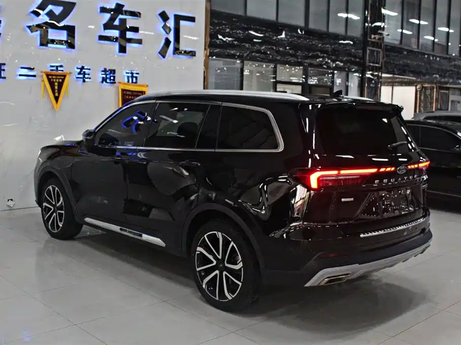 Lingyu 2023 EcoBoost 225 collar type PLUS 7 seats (2/2/3) купить на сайте DeffCars