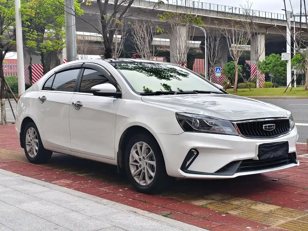 Emgrand 2021 UP 1.5L CVT luxury model купить на сайте DeffCars