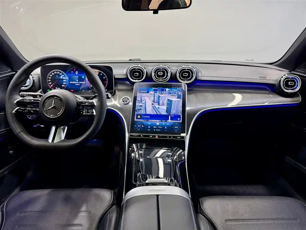 Mercedes-Benz C-Class 2025 facelift C 260 L sports version купить на сайте DeffCars