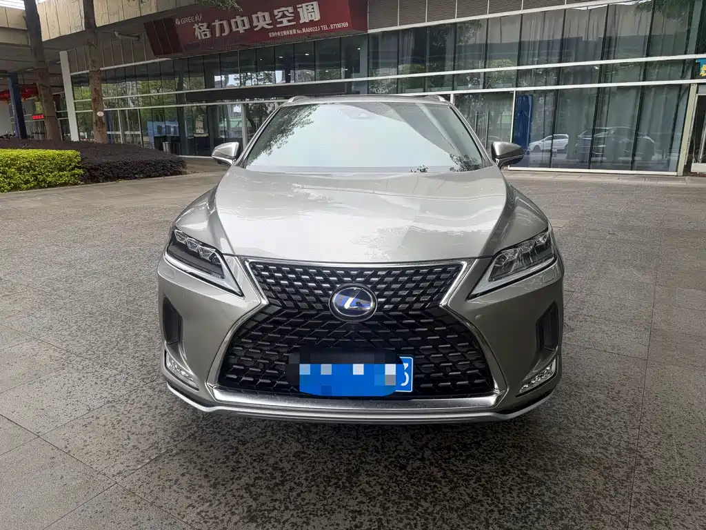 Lexus RX 2020 facelift 450h four-wheel drive elegant version купить на сайте DeffCars