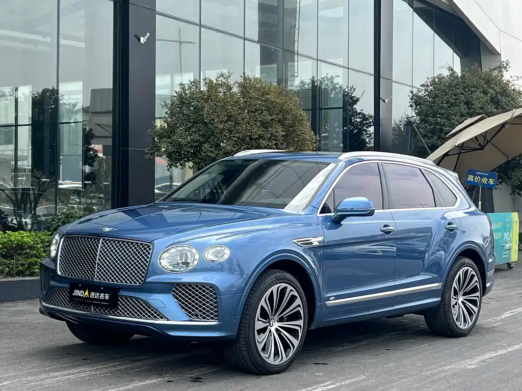 Bentayga 2022 4.0T V8 купить на сайте DeffCars