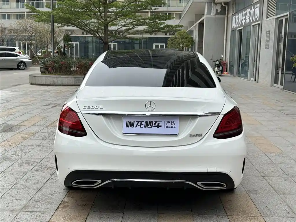 Mercedes-Benz C-Class 2021 C 200 L Fashionable Sports Edition купить на сайте DeffCars