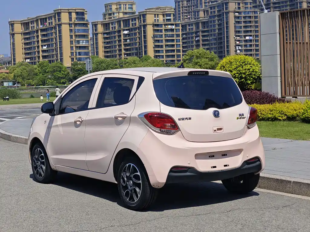 Changan Benben E-Star 2021 National Edition Xinyue Edition Lithium Iron Phosphate (31.18kWh) купить на сайте DeffCars