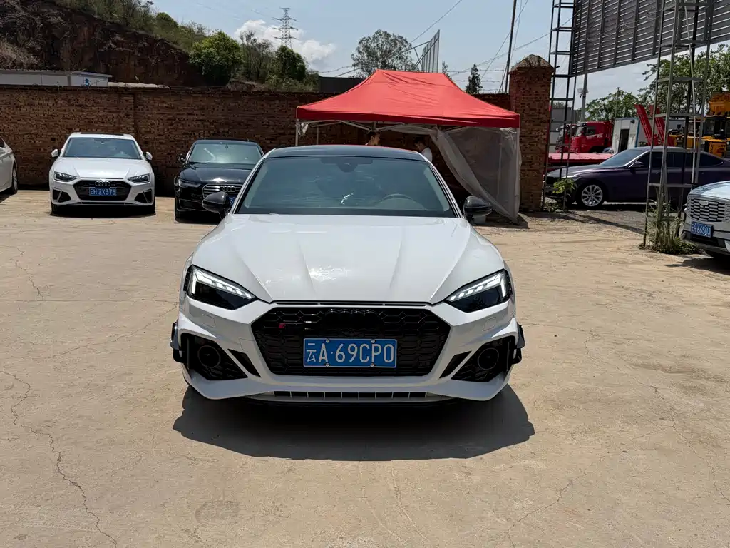 Audi A5 imported 2025 Sportback Collector's Edition 40 TFSI fashionable and dynamic купить на сайте DeffCars