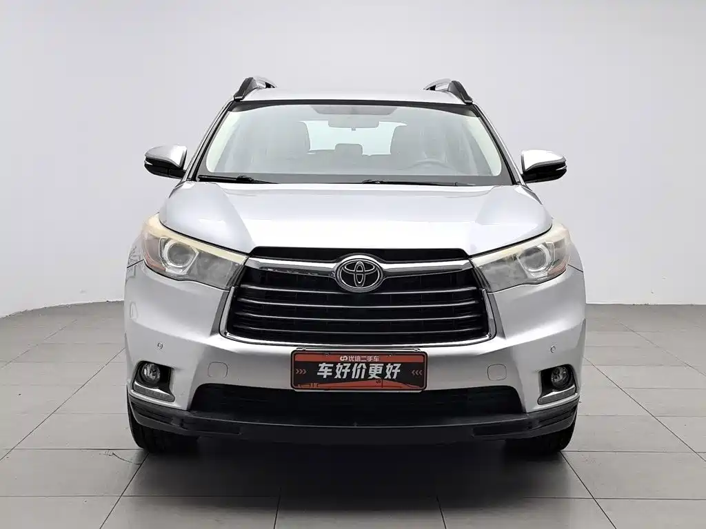 Highlander 2017 2.0T four-wheel drive elite version 7 seats купить на сайте DeffCars