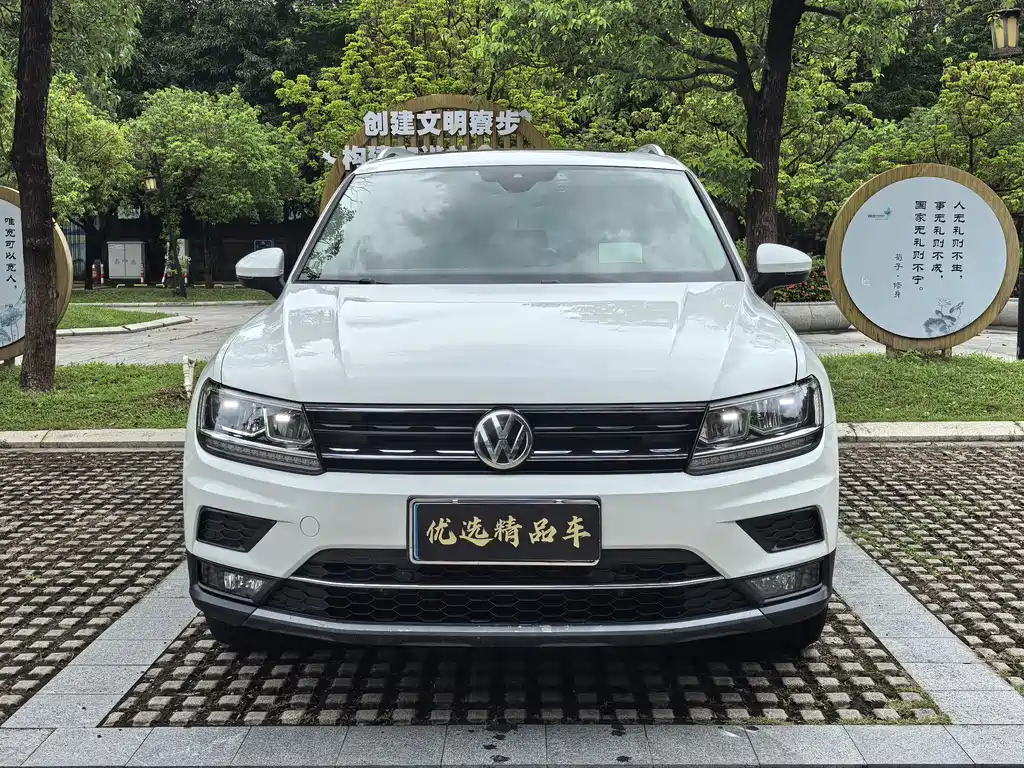 Tiguan 2018 330TSI 4WD Chuangrui купить на сайте DeffCars
