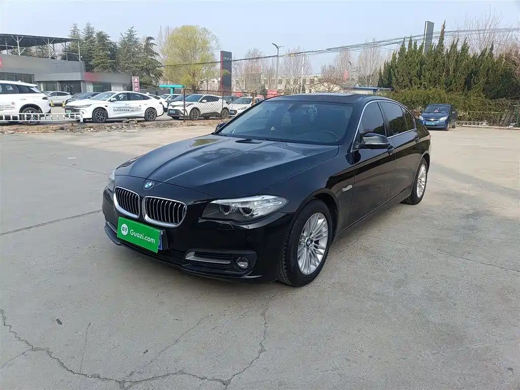 BMW 5 Series 2014 525Li Leading Model купить на сайте DeffCars