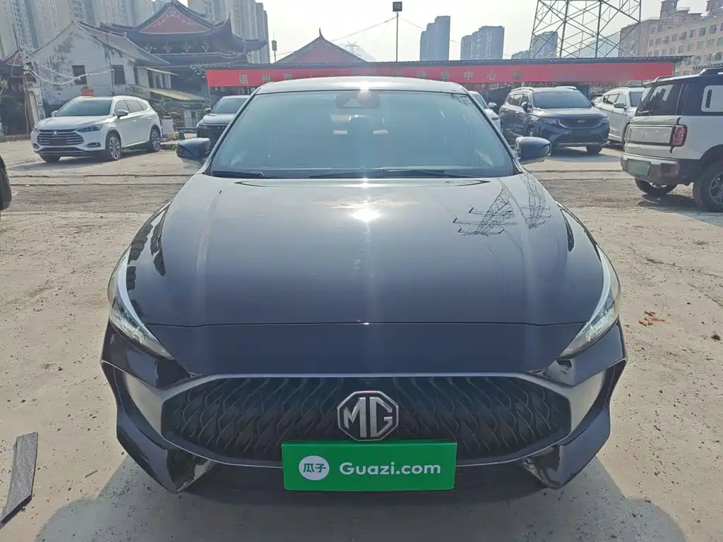 MG5 2021 300TGI DCT Green Luxury Flagship Edition купить на сайте DeffCars