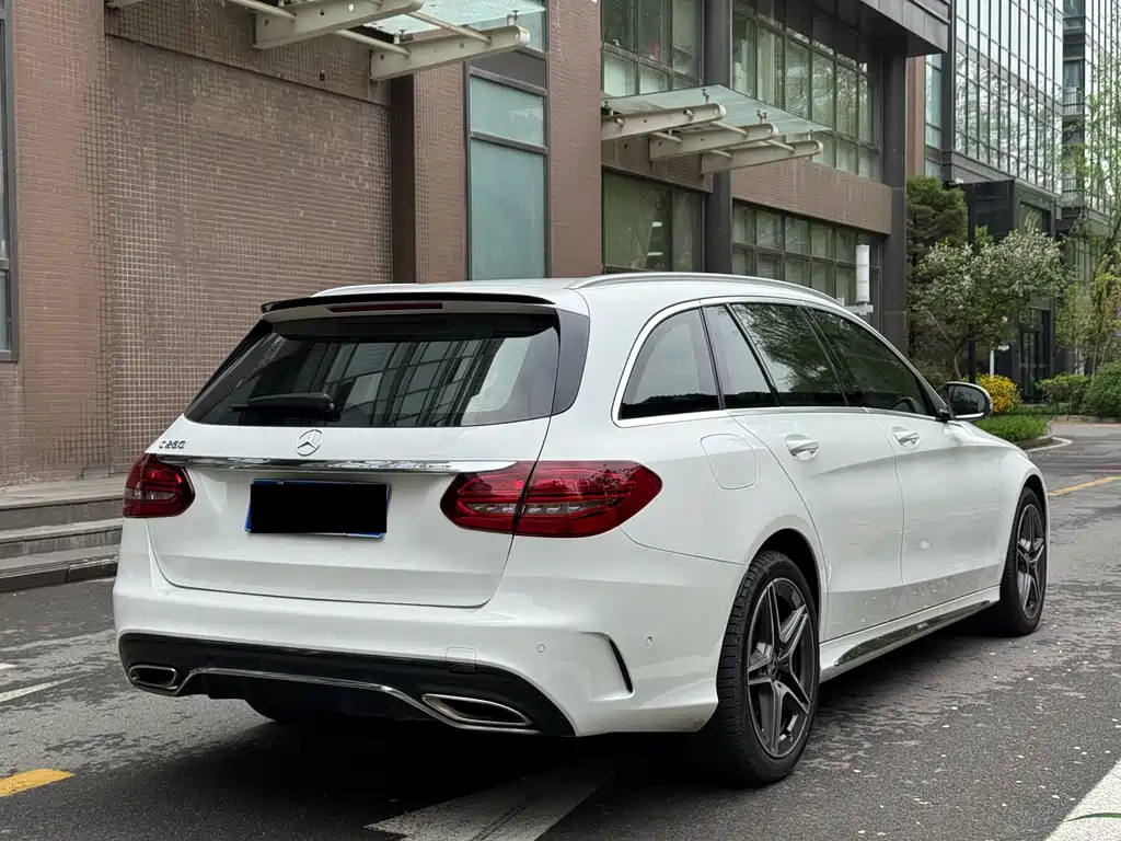 Mercedes-Benz C-Class imported 2019 C 260 station wagon купить на сайте DeffCars