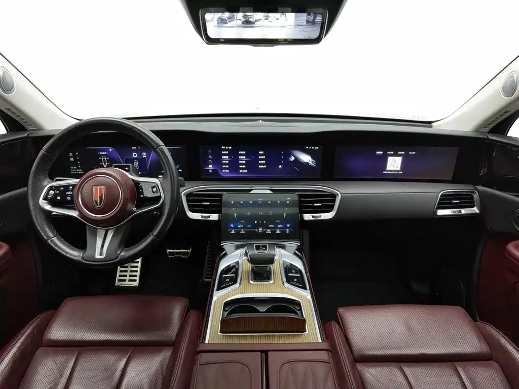 Hongqi E-HS9 2021 model 510km Qichang version six seats купить на сайте DeffCars