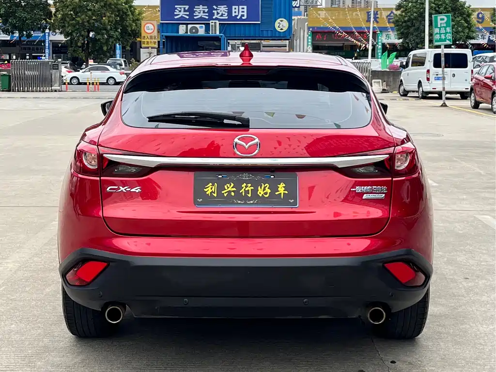 Mazda CX-4 2018 2.0L automatic two-wheel drive Blue Sky Vibrant Edition National V купить на сайте DeffCars