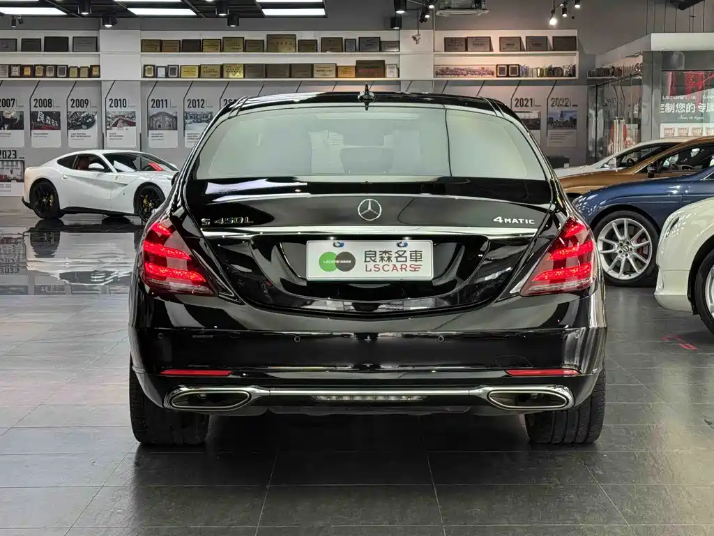 Mercedes-Benz S-Class 2020 S 350 L Exclusive Edition купить на сайте DeffCars