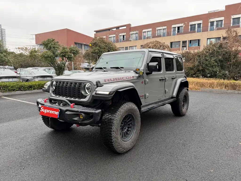 Wrangler 2021 2.0T Robin Hood Four-Door Edition купить на сайте DeffCars
