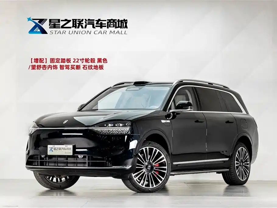 Wenjie M9 2024 extended range Ultra version 42kWh 6-seater version купить на сайте DeffCars