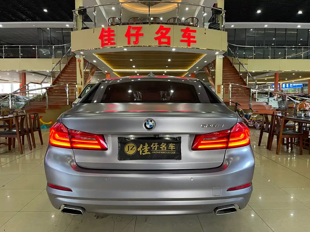 BMW 5 Series 2018款 528Li 上市特别版 купить на сайте DeffCars