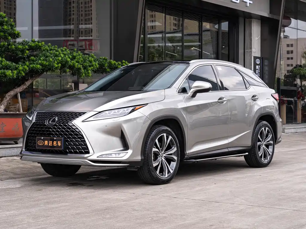 Lexus RX 2020 facelift 300 four-wheel drive elegant version купить на сайте DeffCars