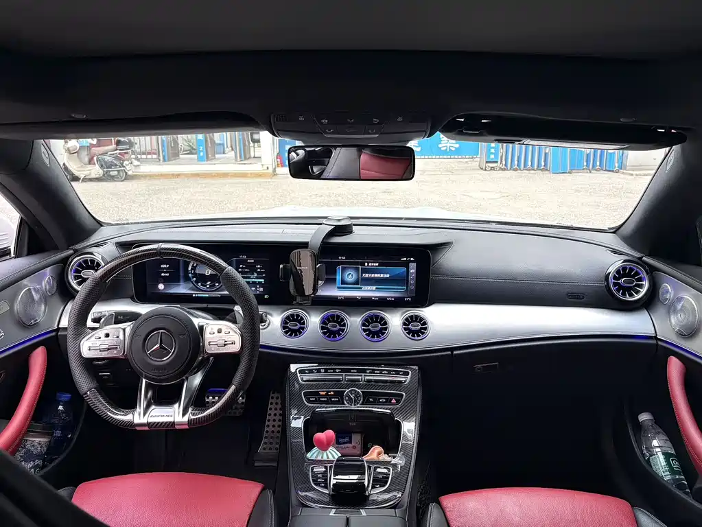 Mercedes-Benz E-Class Imported 2017 E 200 4MATIC Coupe купить на сайте DeffCars