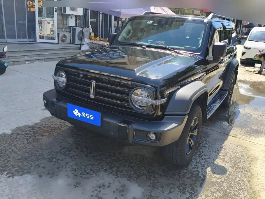 TANK 300 2021 off-road version 2.0T Conqueror купить на сайте DeffCars