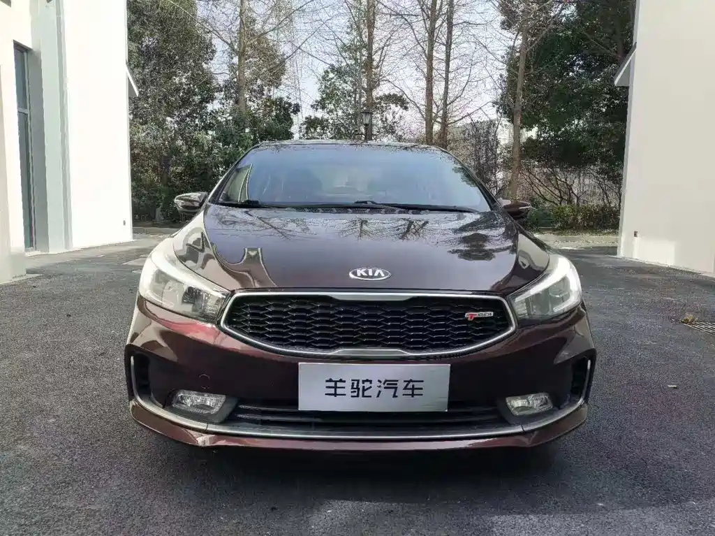 Kia K3 2016 1.4T automatic GLS купить на сайте DeffCars