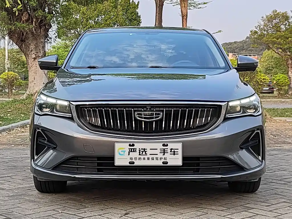 Emgrand 2022 4th generation 1.5L CVT flagship model купить на сайте DeffCars