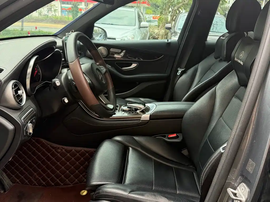 Mercedes GLC 2016 260 4MATIC Dynamic купить на сайте DeffCars