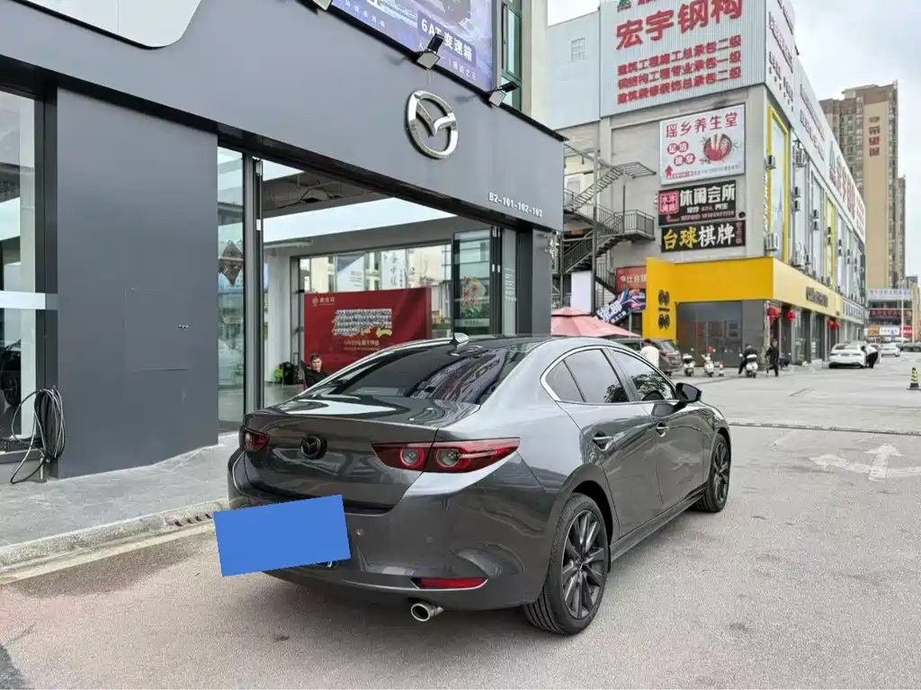 Mazda Axela 2023 2.0L automatic premium version купить на сайте DeffCars