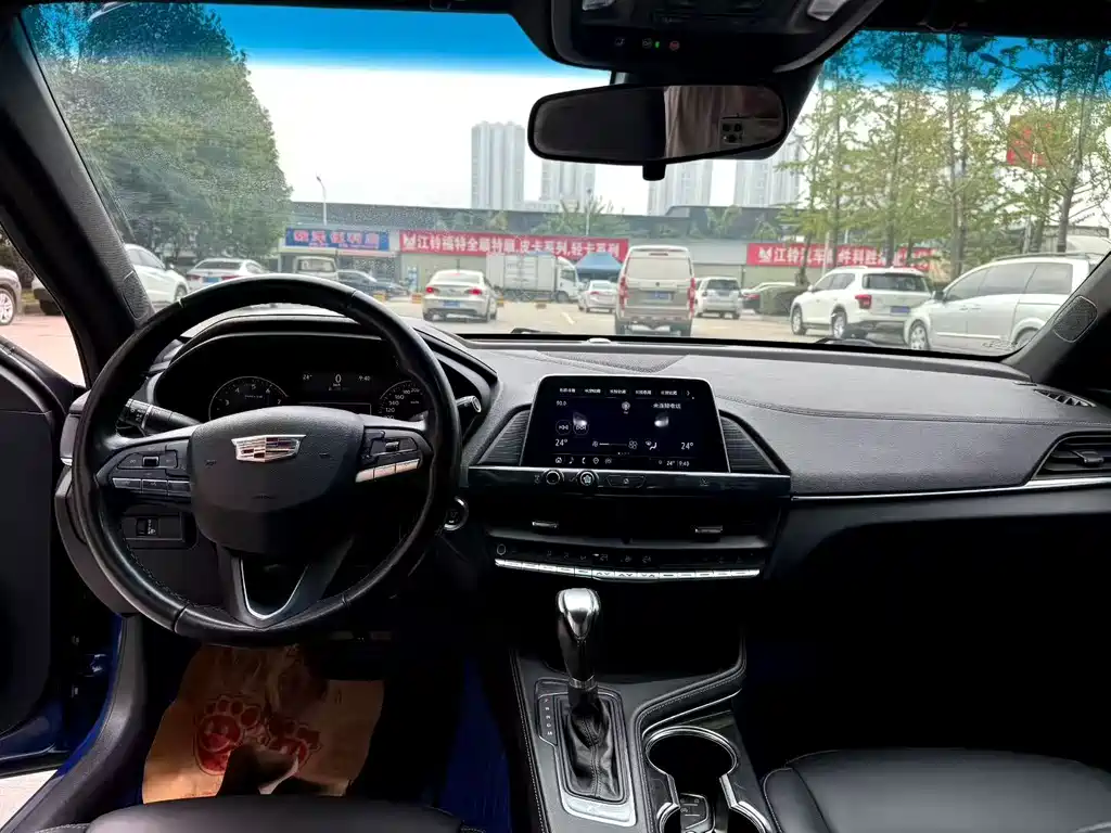 Cadillac CT4 2021 28T luxury model купить на сайте DeffCars