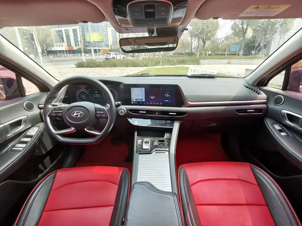Sonata 2020 270TGDi DCT GL Leading Edition купить на сайте DeffCars