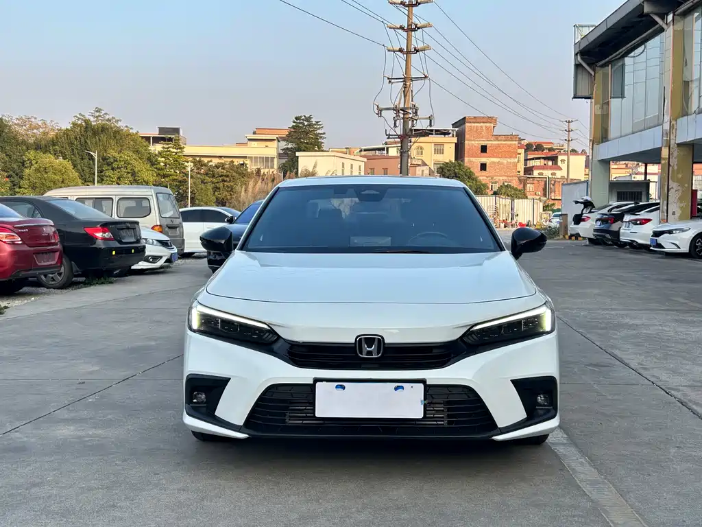Civic 2022 240TURBO CVT combustion version купить на сайте DeffCars