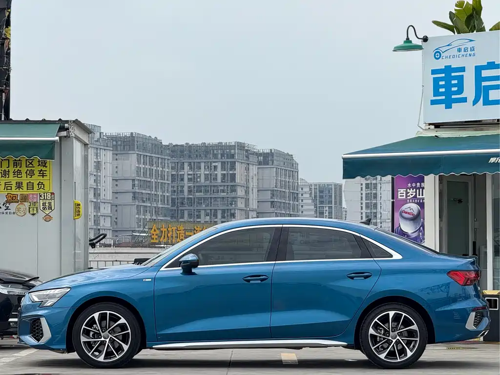 Audi A3 2021 A3L Limousine 35 TFSI Enterprising and Elegant Model купить на сайте DeffCars