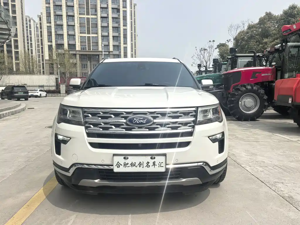 Explorer imported 2018 2.3T Elite Edition купить на сайте DeffCars