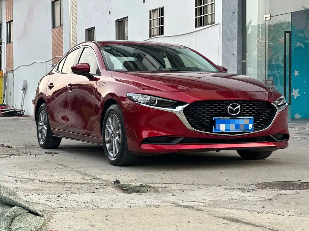 Mazda3 Angkesela 2020 1.5L manual quality version купить на сайте DeffCars