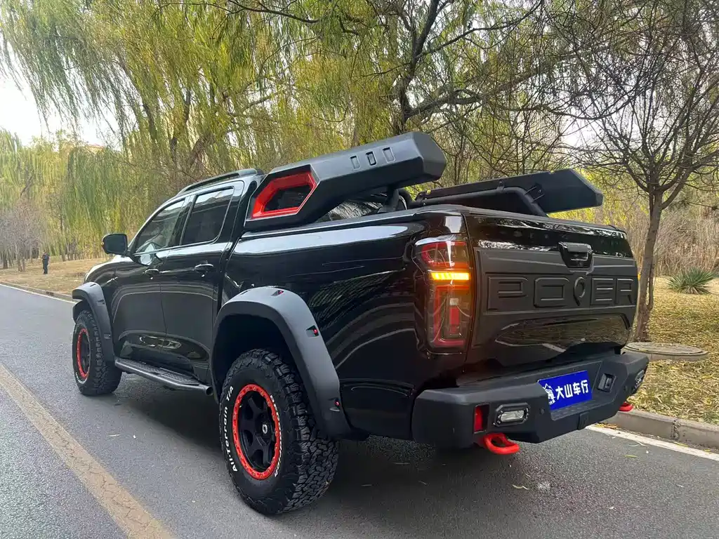 Cannon 2022 2.0T Black Bullet Special Edition GW4C20B купить на сайте DeffCars