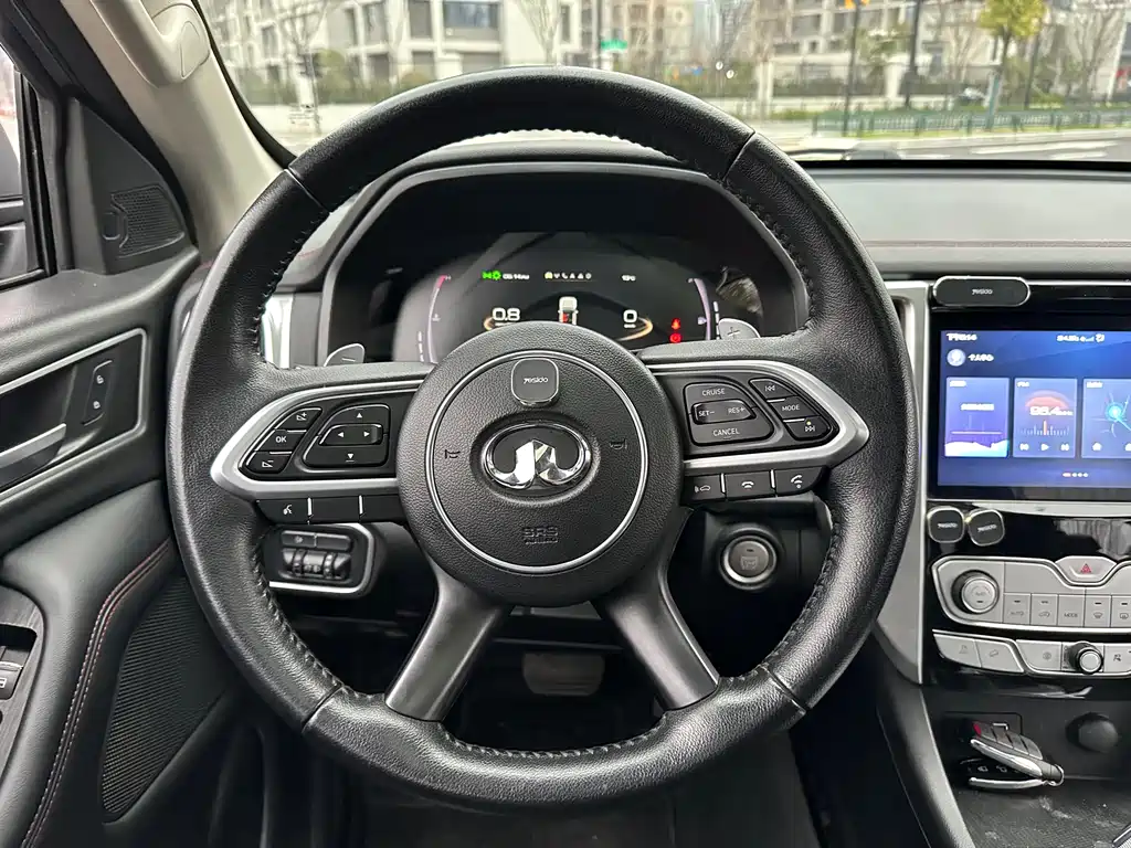 Cannon 2021 2.0T off-road version automatic diesel four-wheel drive Everest version GW4D20M купить на сайте DeffCars