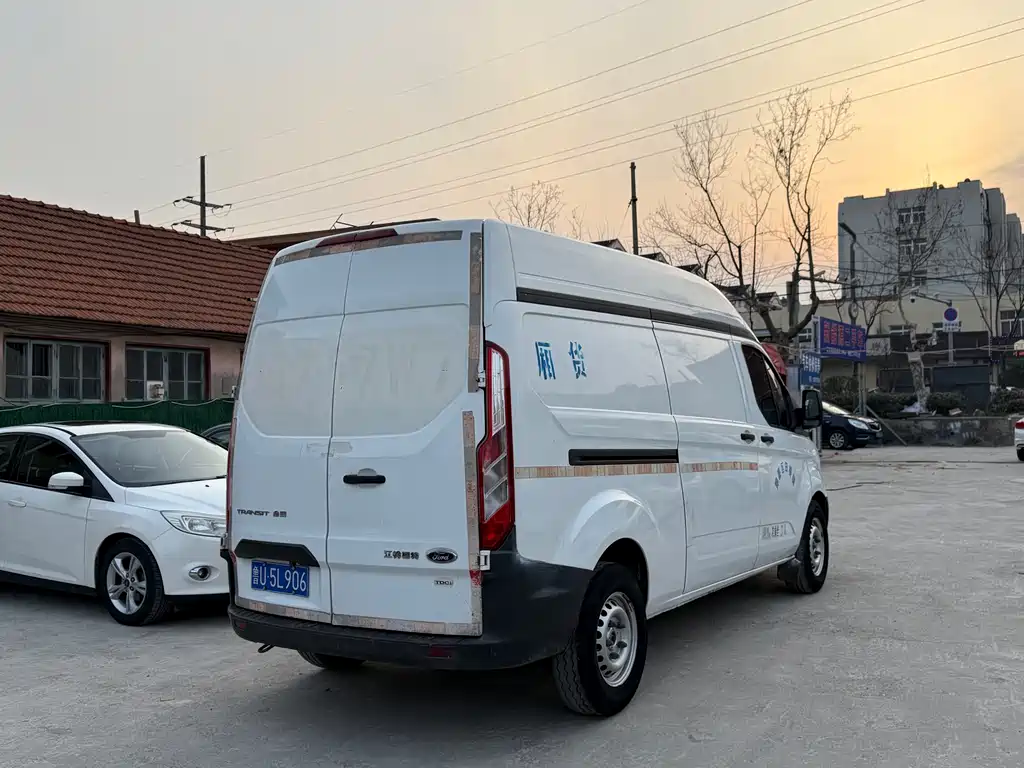 Transit 2017 2.0T diesel multi-functional commercial vehicle center axle top national V купить на сайте DeffCars