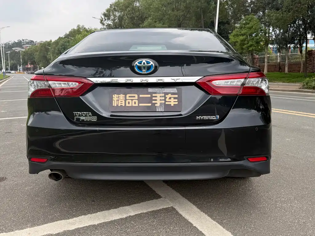 Camry 2018 Shuangqing 2.5HG Deluxe Edition купить на сайте DeffCars