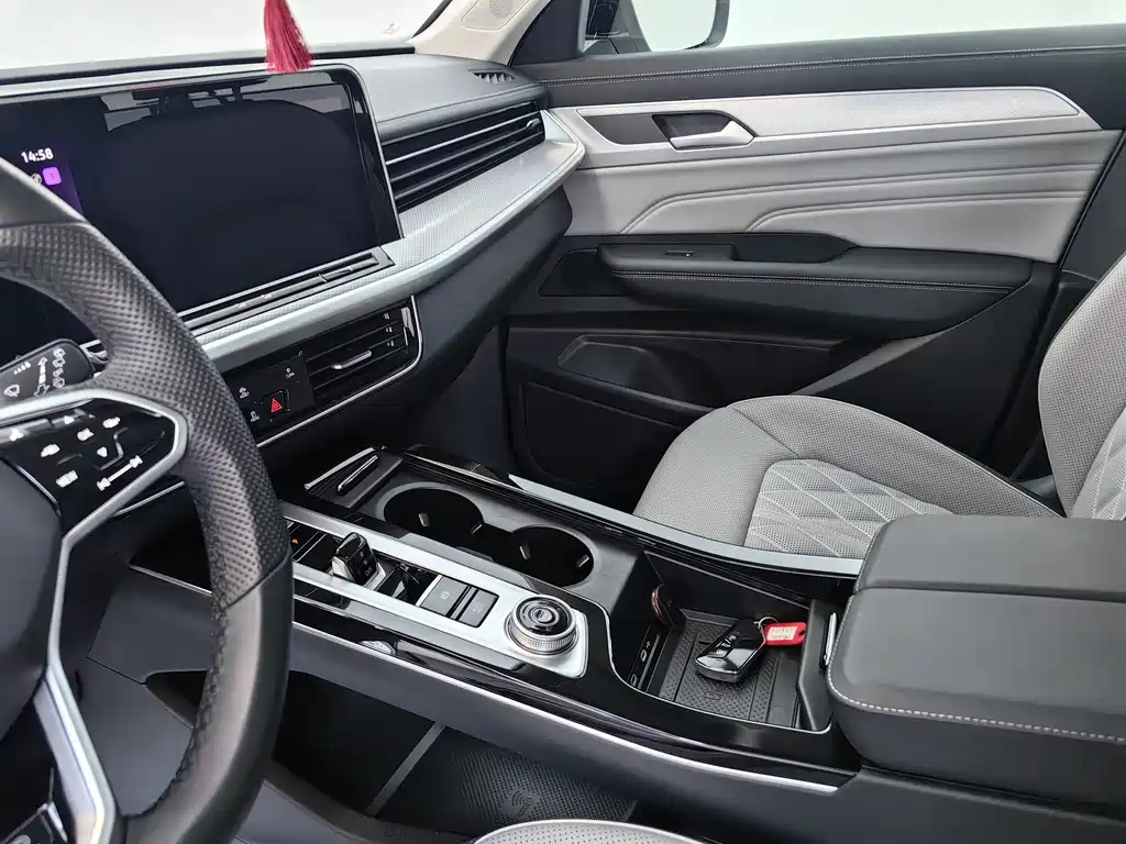 Lanxun 2025 380TSI four-wheel drive R-Line cruising model купить на сайте DeffCars