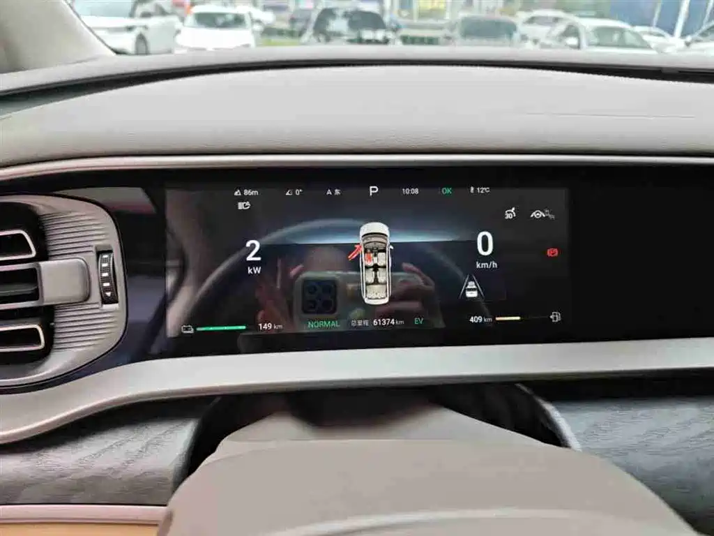 Denza D9 2022 DM-i 1040 Premium Type купить на сайте DeffCars