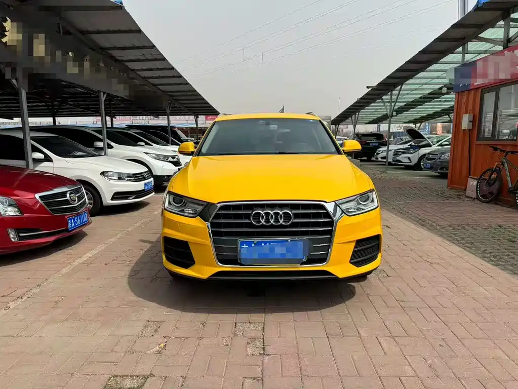 Audi Q3 2017 30 TFSI Standard купить на сайте DeffCars