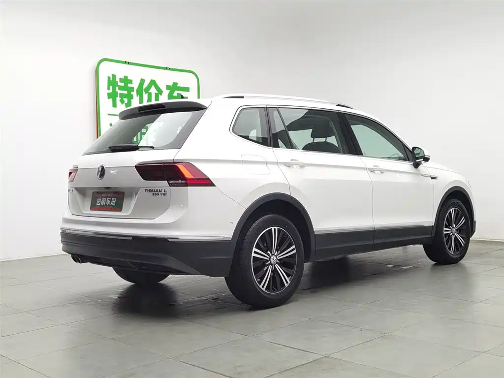 Tiguan L 2018 facelift 330TSI automatic two-wheel drive flagship version купить на сайте DeffCars
